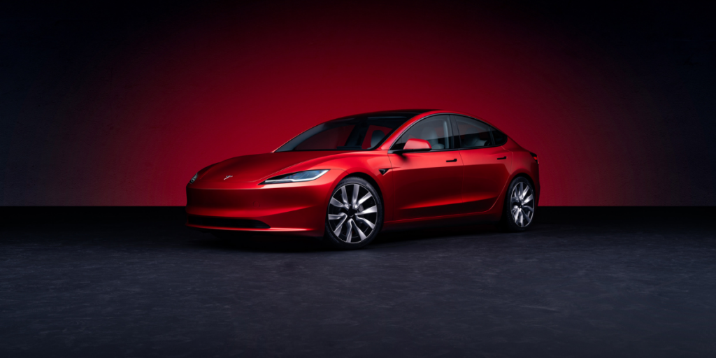 Tesla Model 3 (Foto: Tesla)