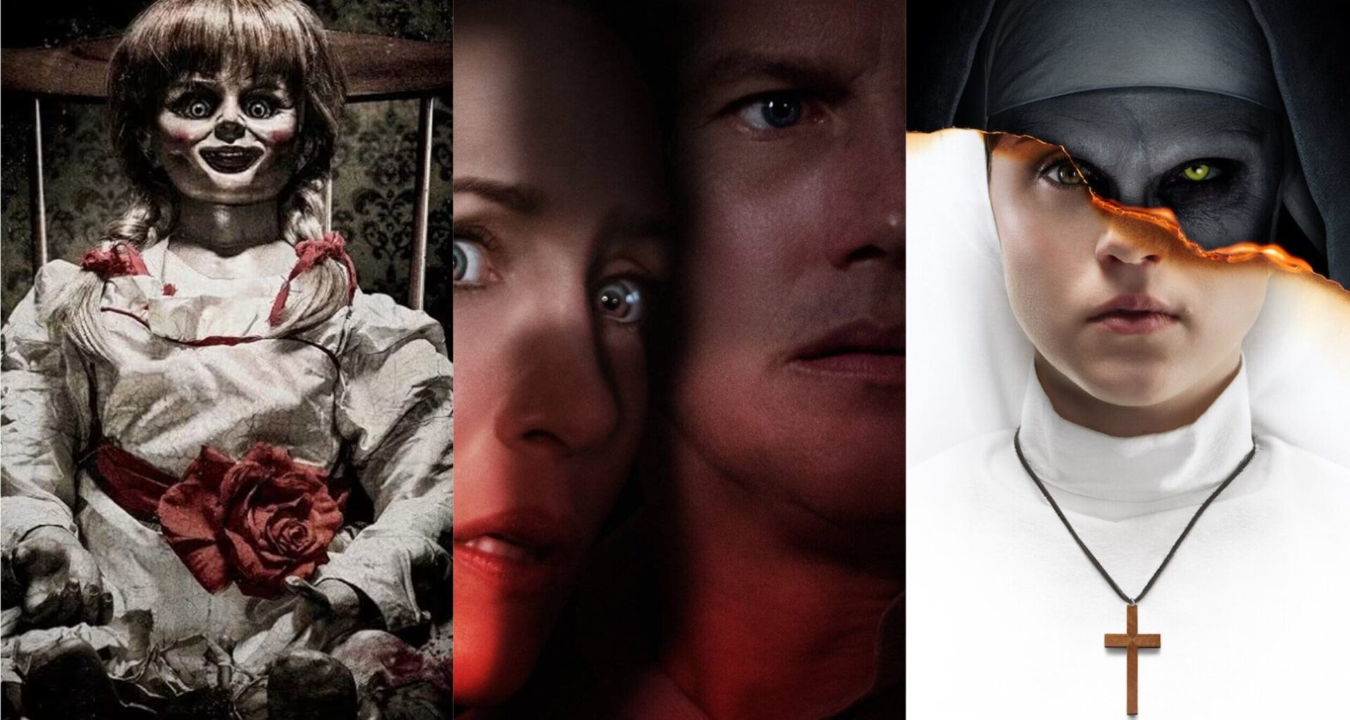 "Conjuring"-kalas! Nu finns alla filmerna på ny streamingtjänst