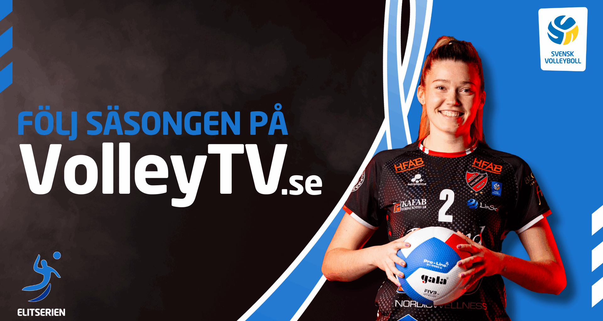 Följ Elitserien och Division 1-3 i VolleyTV!