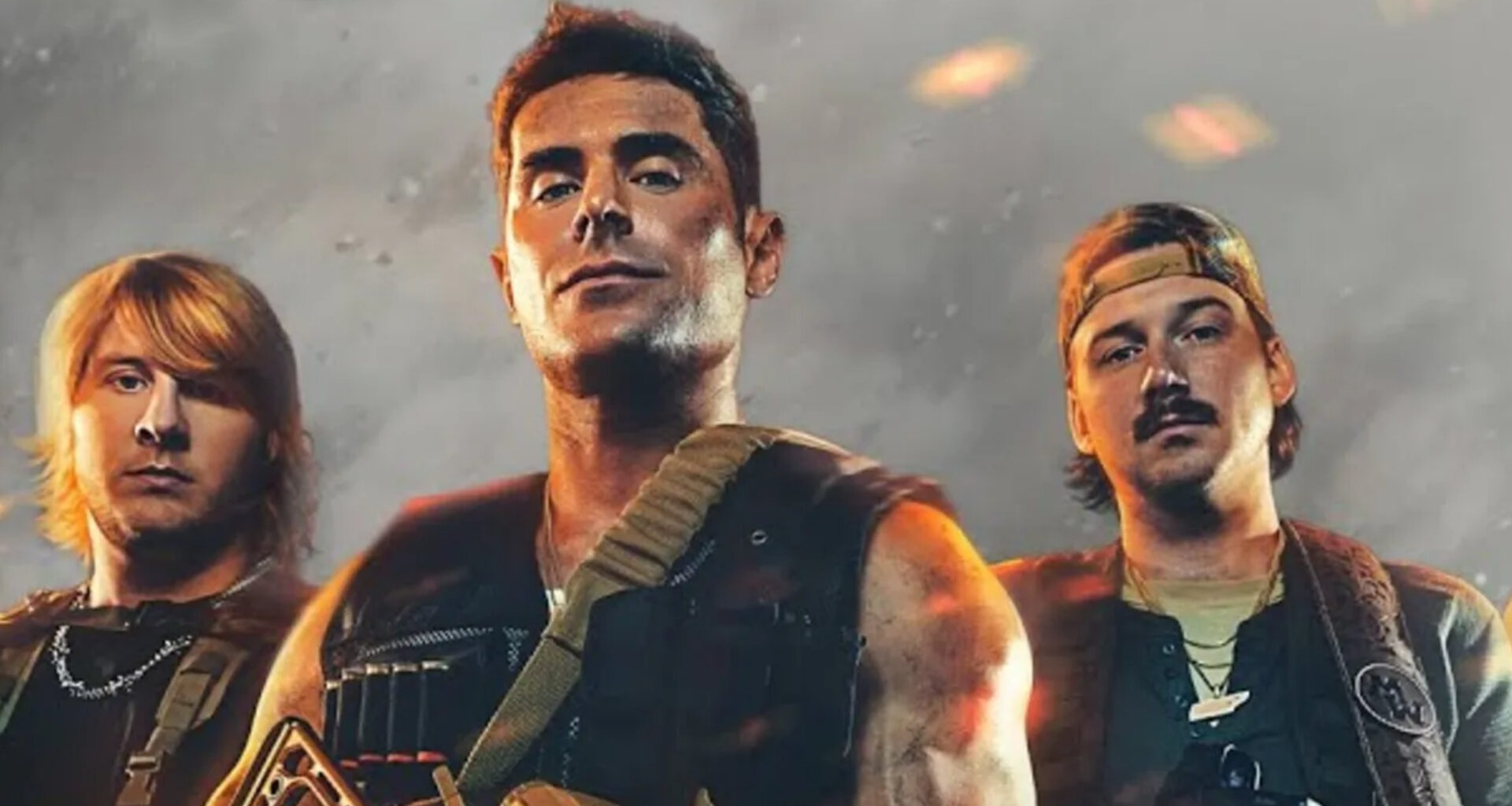 Zac Efron och gänget i trailern för "Battlefield 6".