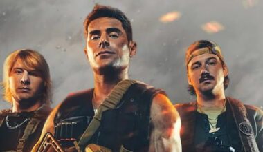 Zac Efron och gänget i trailern för "Battlefield 6".
