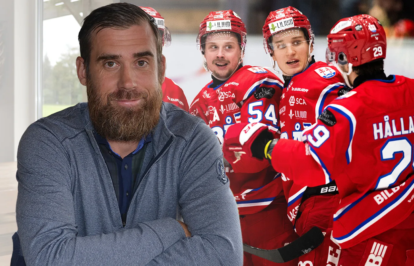 Klart: Henrik Zetterberg kliver in i Timrå