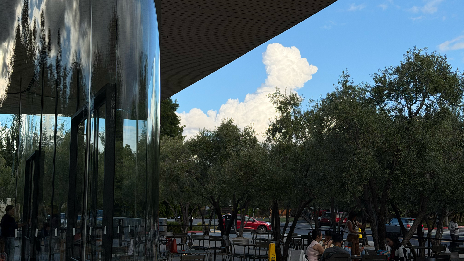 Apple iPhone 17 Pro fotoexempel