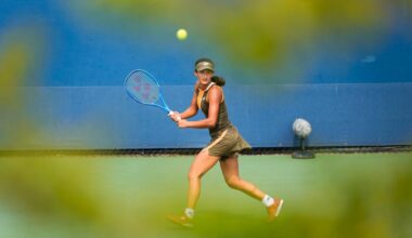 Junioren Lea Nilsson föll i US Open-finalen