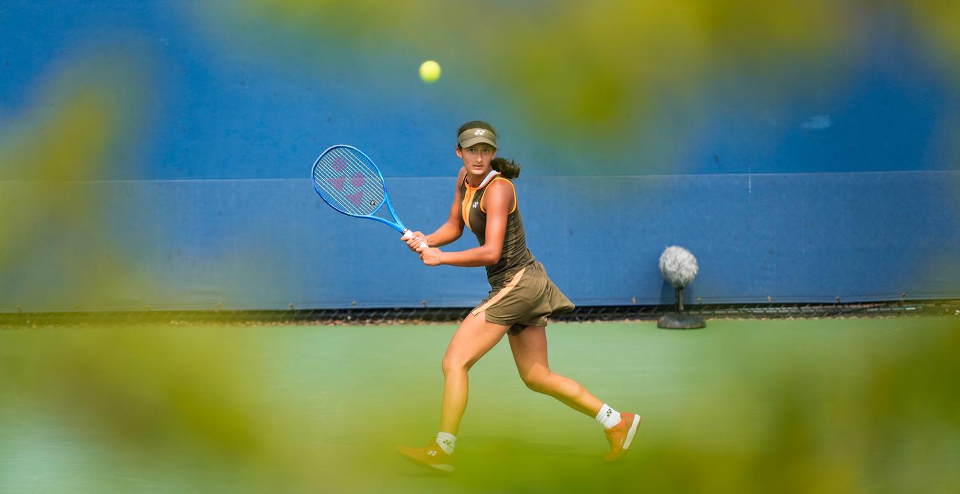 Junioren Lea Nilsson föll i US Open-finalen