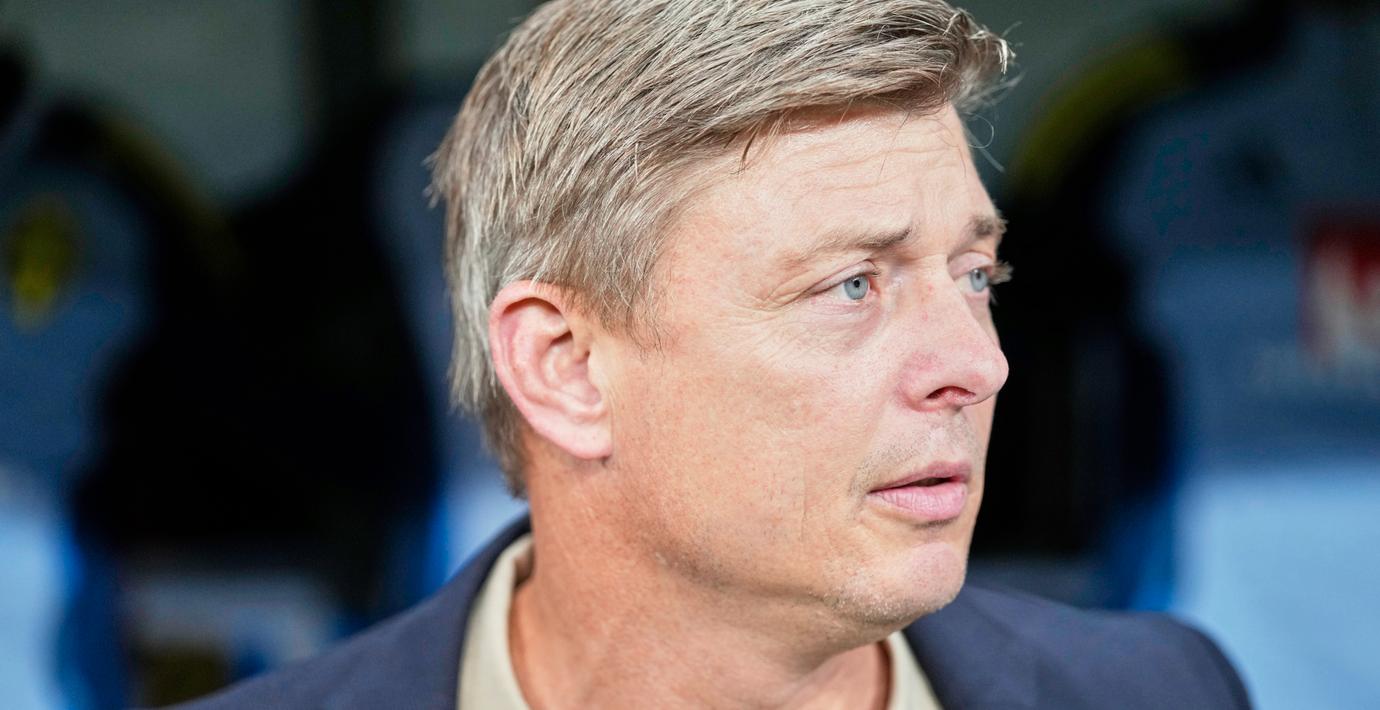 ”Jag har inte varit tillräckligt bra”