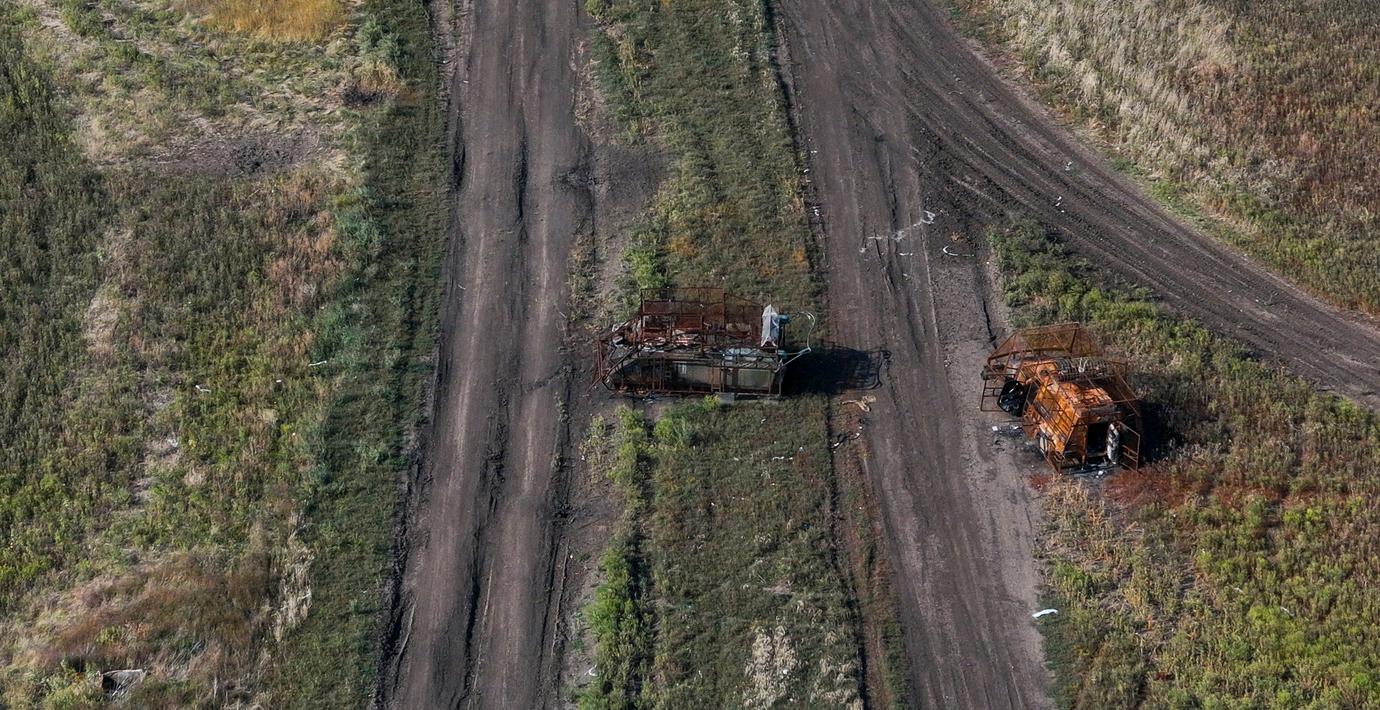 Ukraina sparkar befälhavare som tappat mark