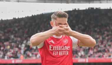 Viktor Gyökeres nätade i Arsenals storseger