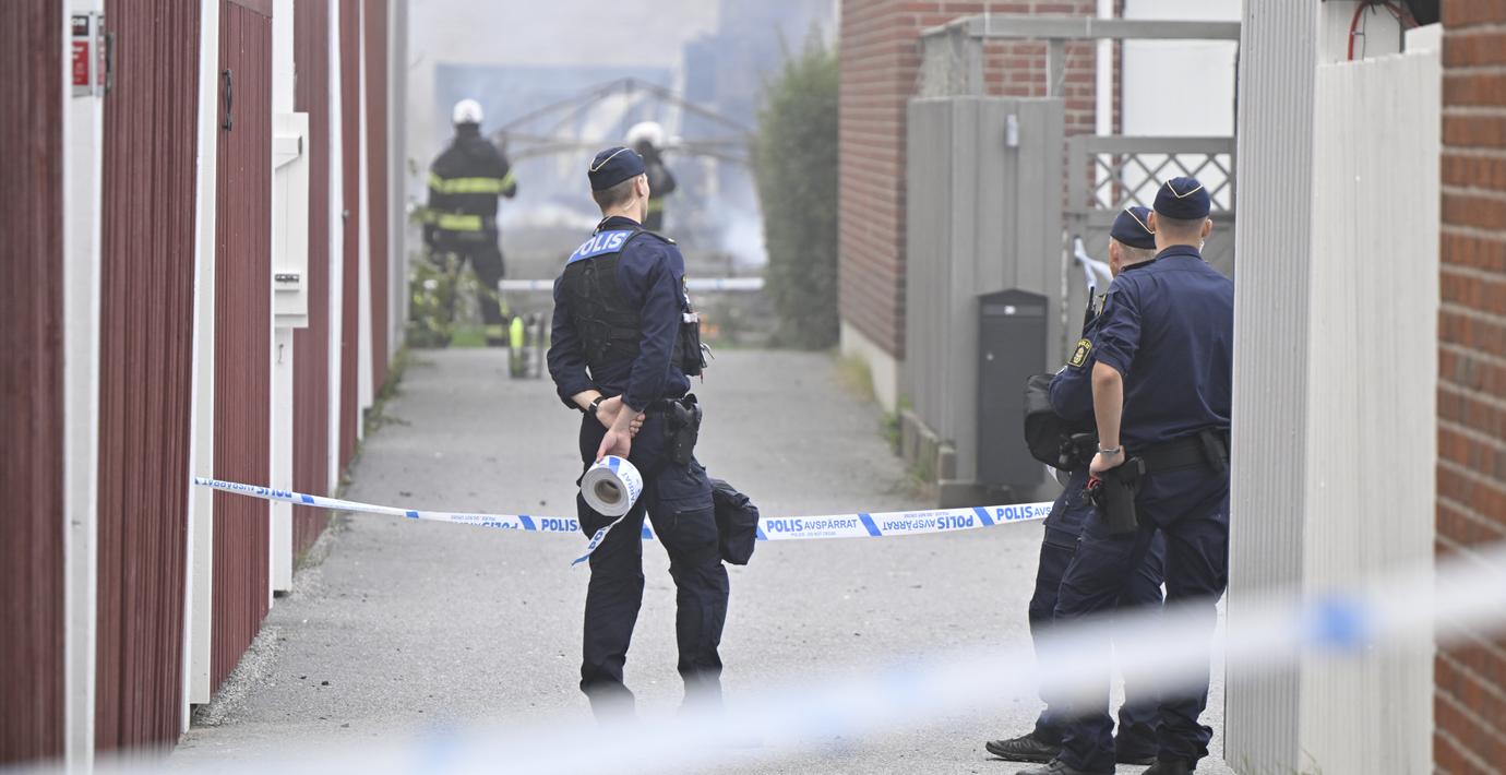 Wilma vaknade av branden: ”Trodde solen gick upp”