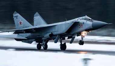 Tre ryska militärplan har kränkt Estlands luftrum