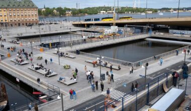 Bussterminalen vid Slussen försenas med ett halvår