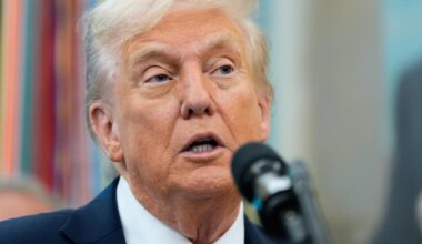 Trump om nedstängningen: Kommer säga upp många