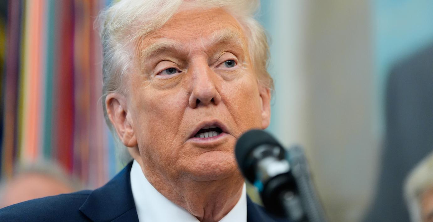 Trump om nedstängningen: Kommer säga upp många