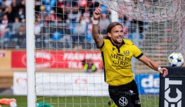 Mjällby har jätteledning i allsvenska tabelltoppen