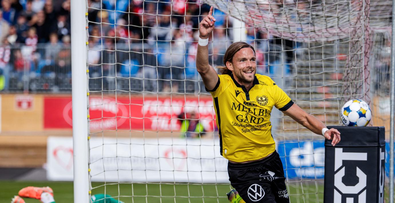 Mjällby har jätteledning i allsvenska tabelltoppen
