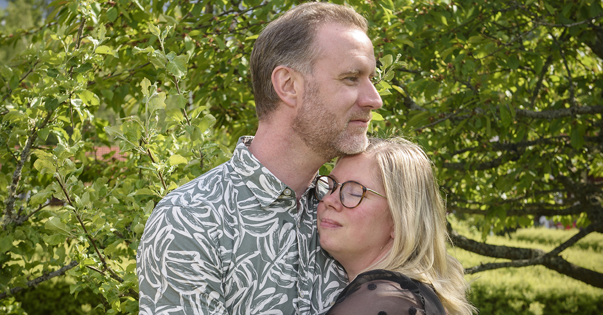 Bröstcancern gjorde Jennifer och Niklas starkare som par