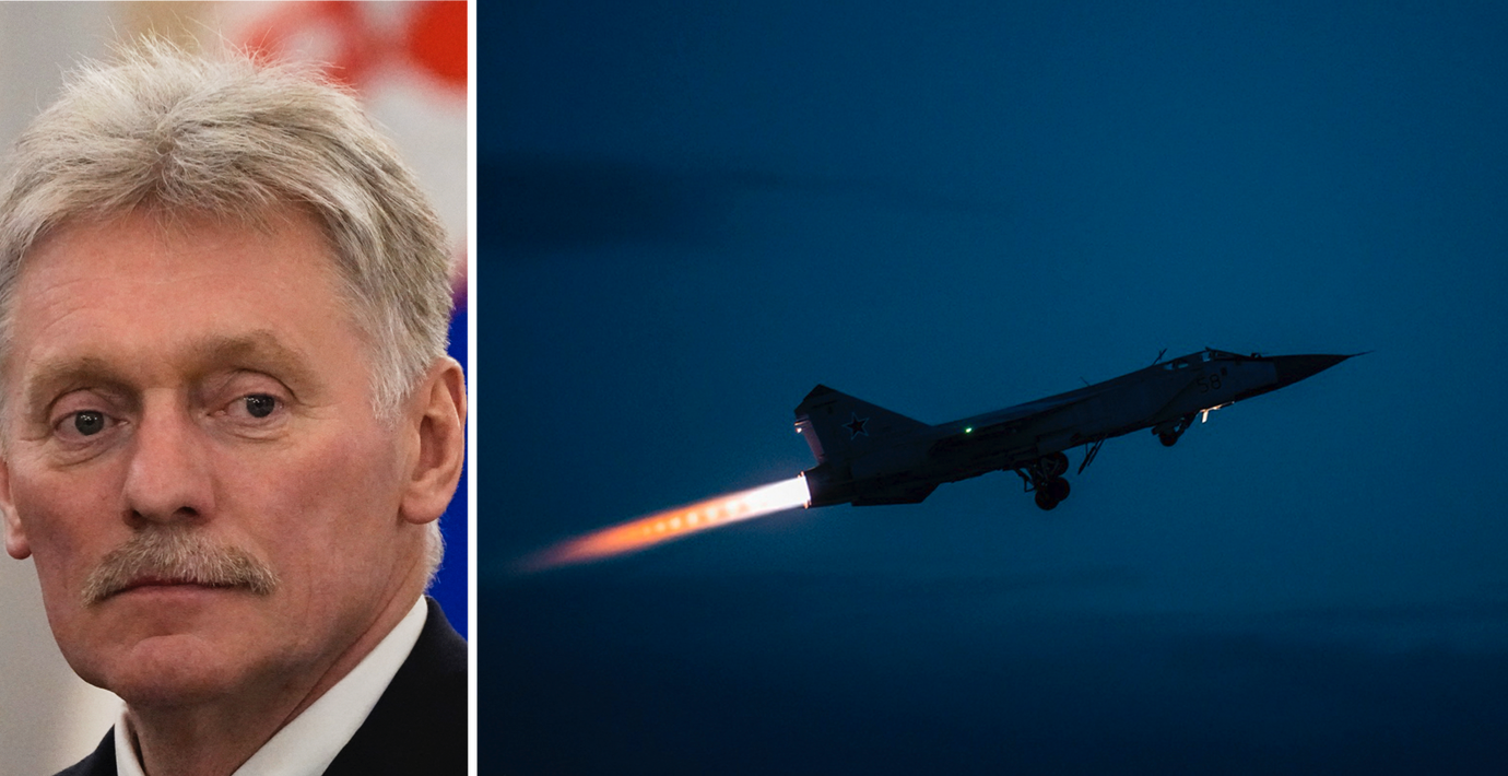 Farligt att prata om att skjuta ner plan