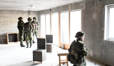 Allvarlig olycka under övning – en allvarligt skadad