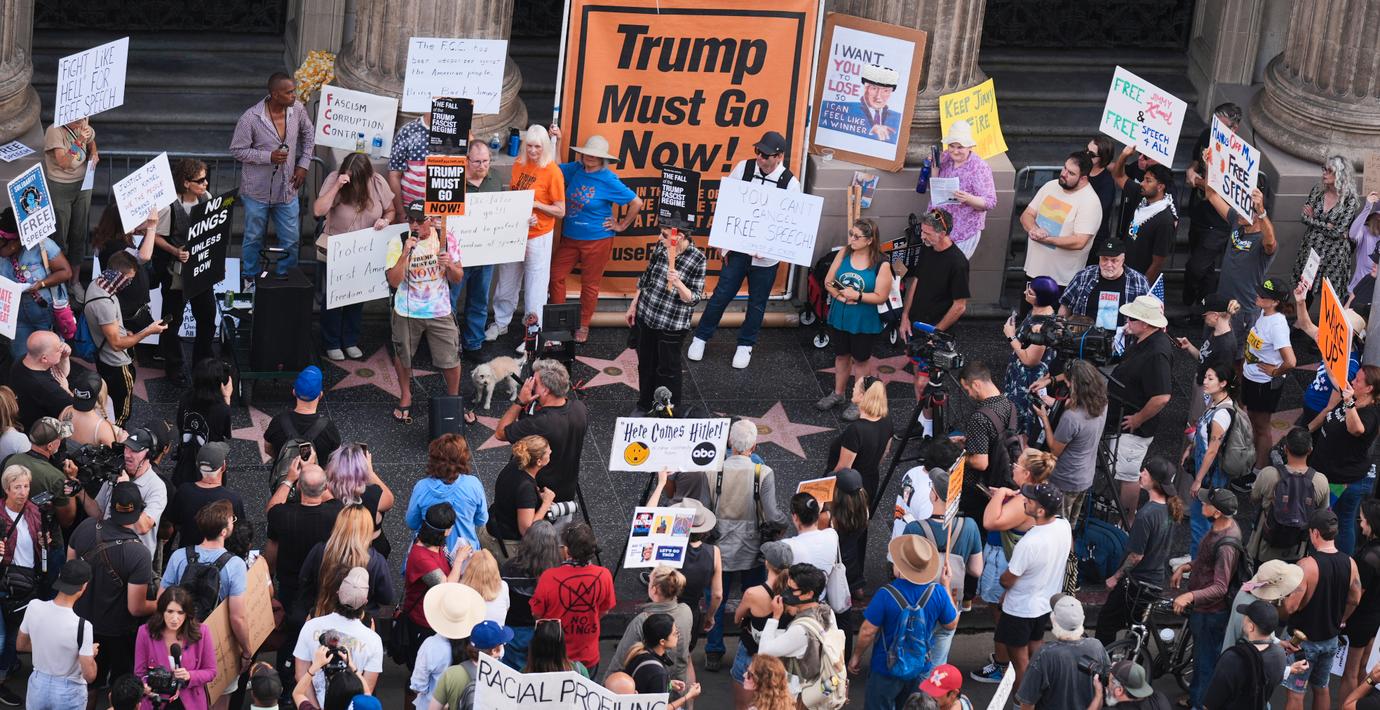 Hur Kimmel tystas är likt Putins Ryssland