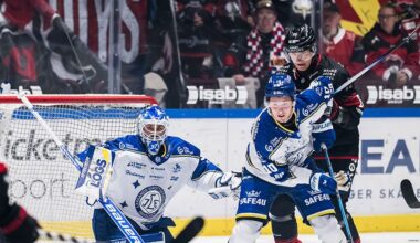 Victor Stjernborg lämnar Växjö