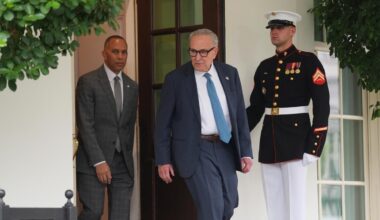 Nedstängning rycker närmare i USA efter samtal med Trump: ”Inte ett jota”