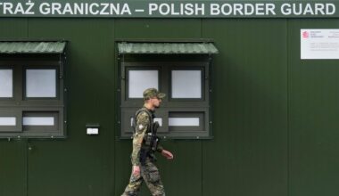 Ukrainare deporterad efter drönarflygningen i Polen