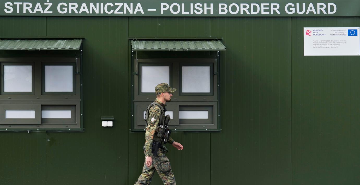 Ukrainare deporterad efter drönarflygningen i Polen