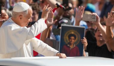 Tonåring blir helgon – första ur millenniegenerationen