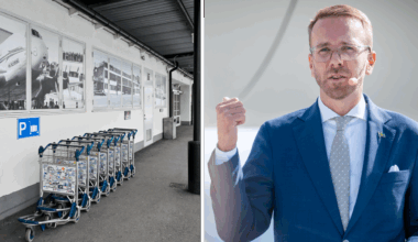 Regeringen vill ge mer pengar till flygplatserna
