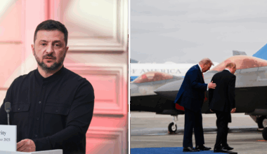 Trump gav Putin vad han ville ha i Alaska