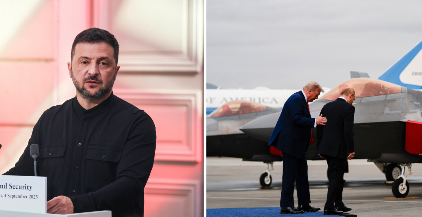 Trump gav Putin vad han ville ha i Alaska