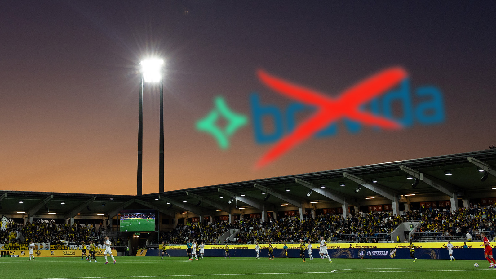 Bekräftar: Bravida arena byter namn till nästa säsong