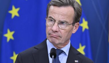 Kristerssons förtroende faller – Stenergard lyfter