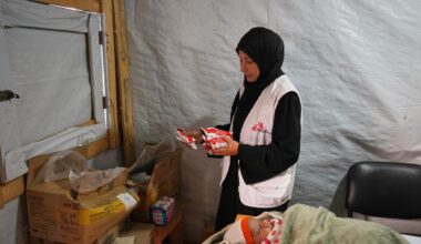 Läkare utan gränser lämnar Gaza stad