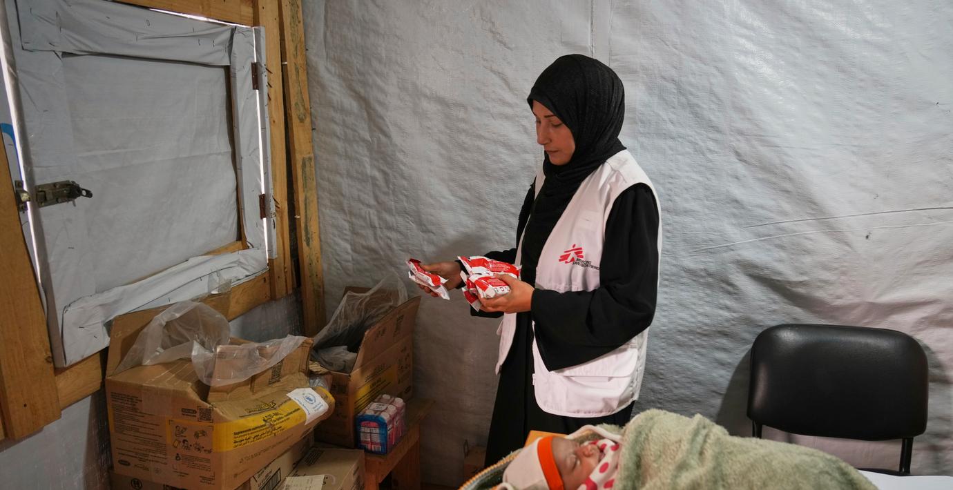 Läkare utan gränser lämnar Gaza stad