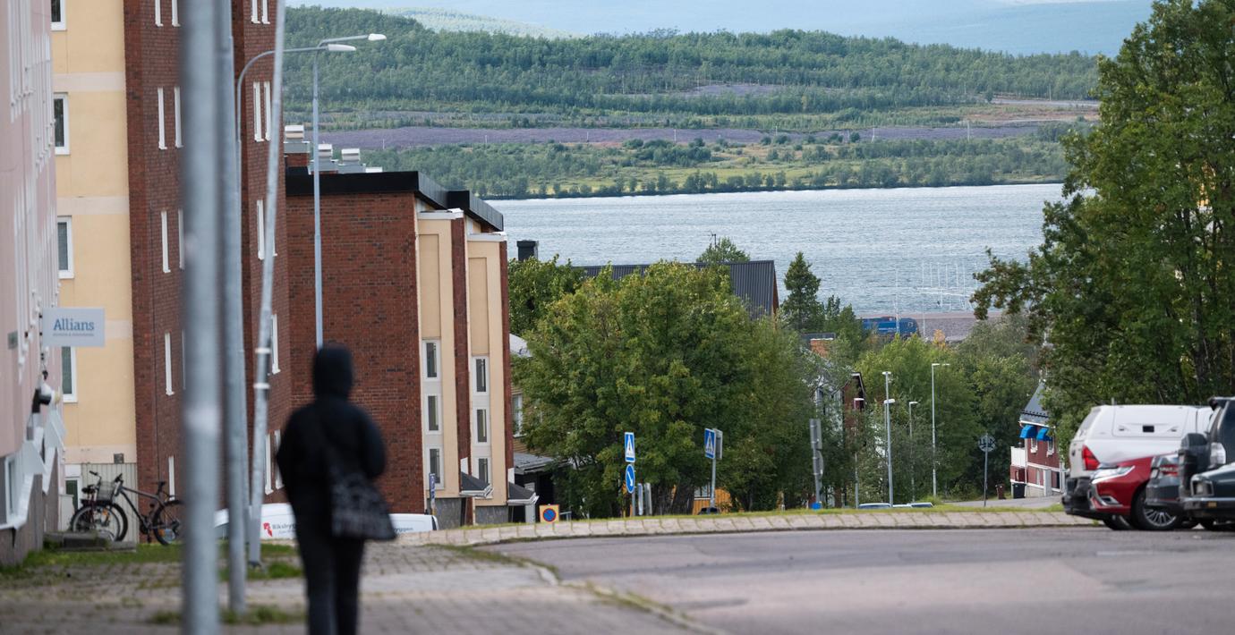 Oron i Kiruna: ”Förvandlas till en oljeplattform”