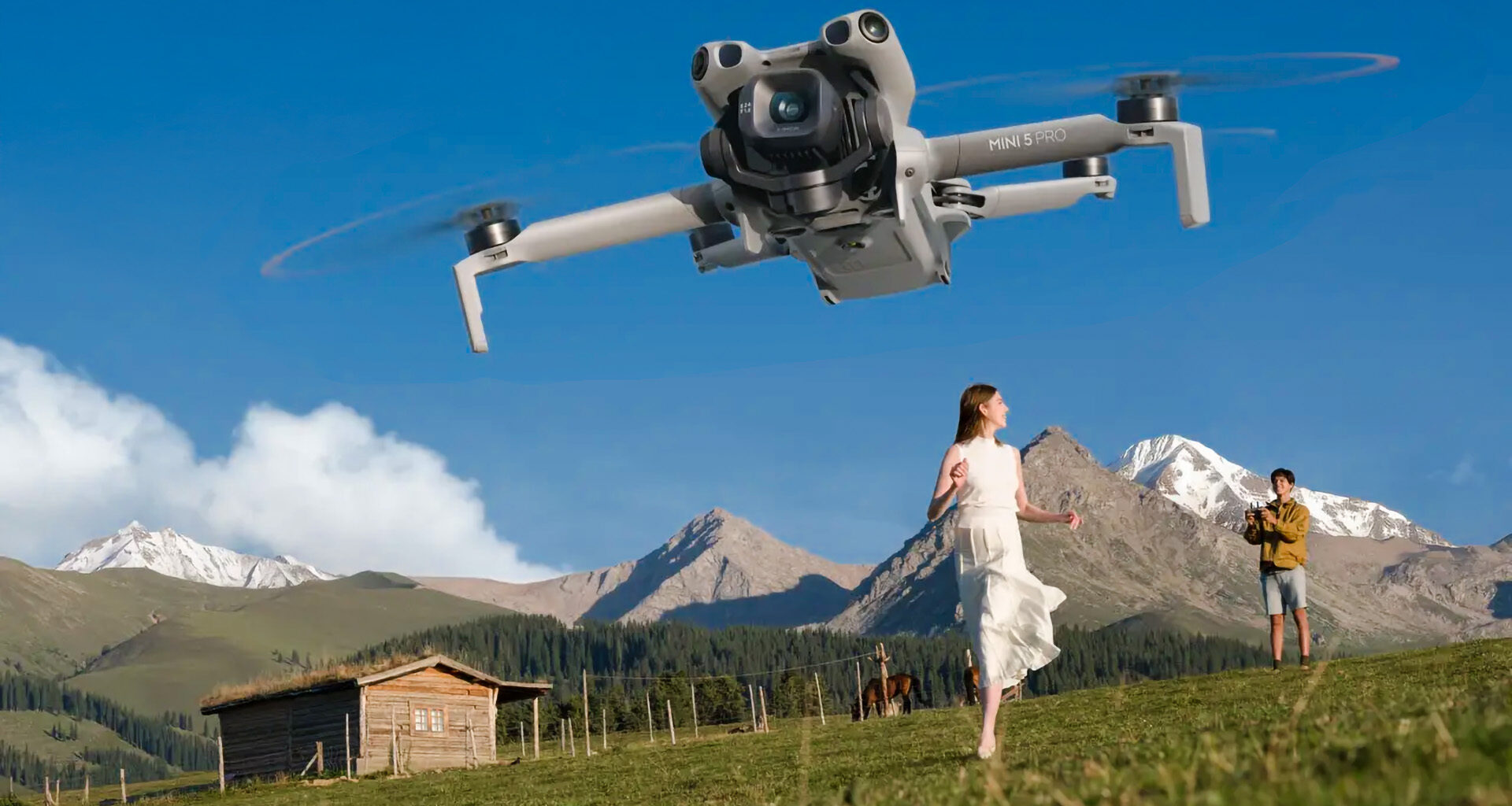 DJI Mini 5 Pro bjuder på större sensor och bättre gimbal