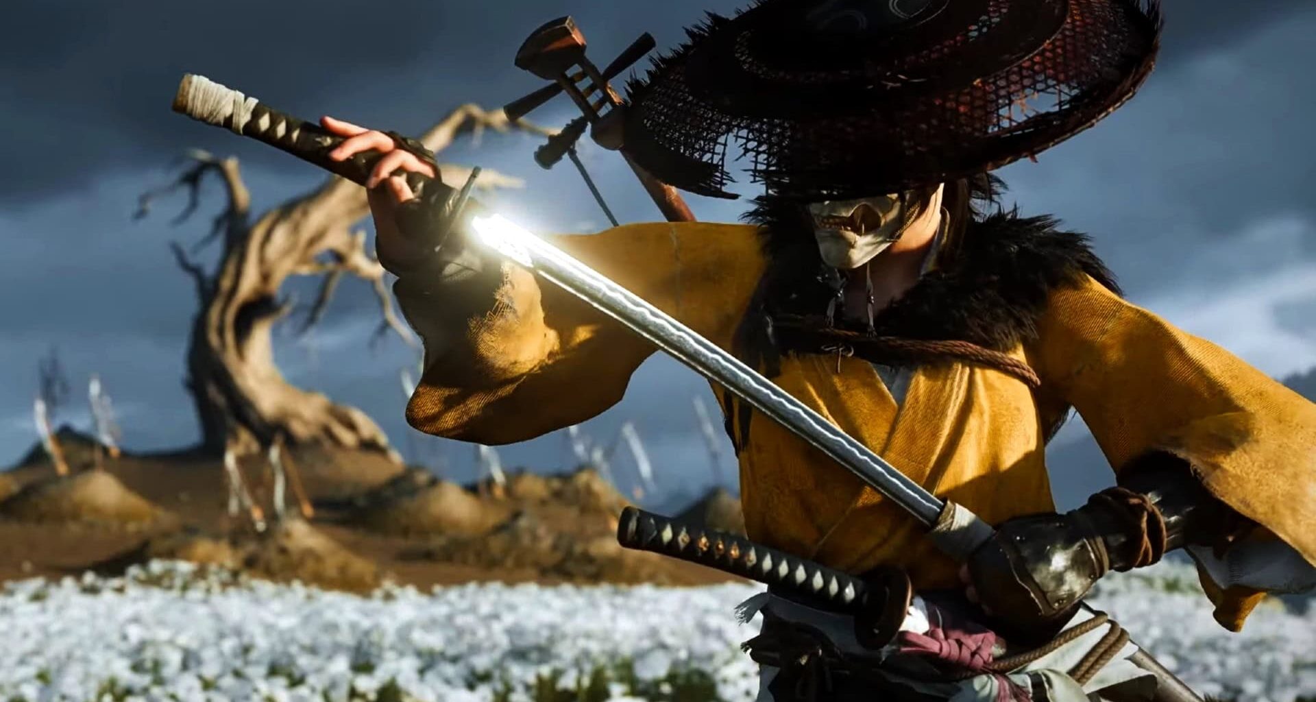 "Ghost of Yotei" släpps till PS5 den 2 oktober.