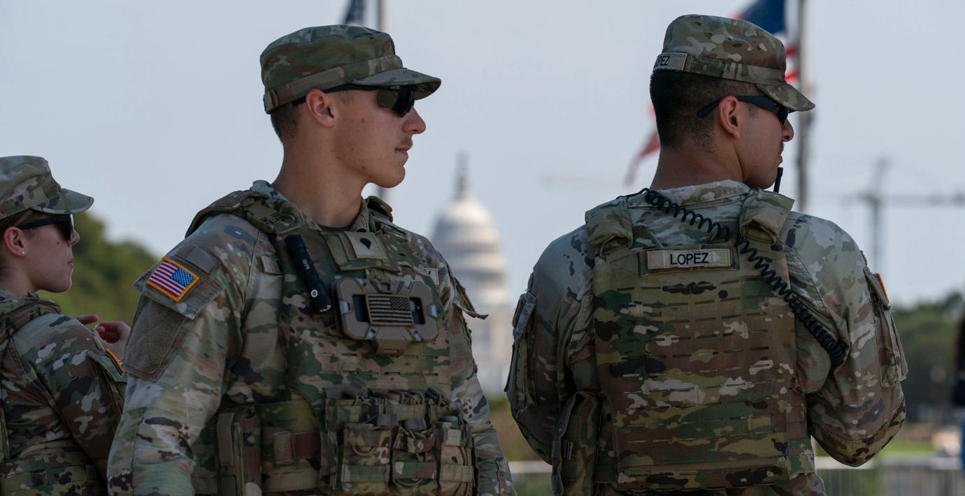 Trump skickar nationalgardet till Memphis