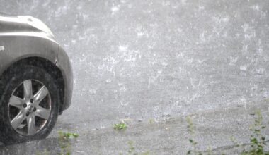Ta inte bilen efter skyfallen