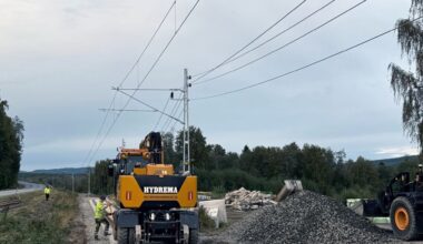 SL X60 6090 i Sundbyberg september 2016.
