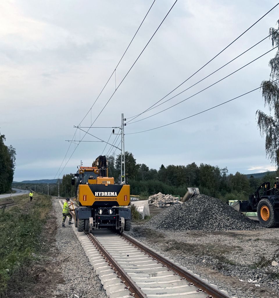 SL X60 6090 i Sundbyberg september 2016.