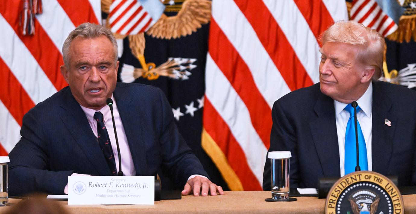 Trump om Kennedy: ”Han har annorlunda idéer”