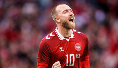 Eriksen tränar fortfarande med MFF