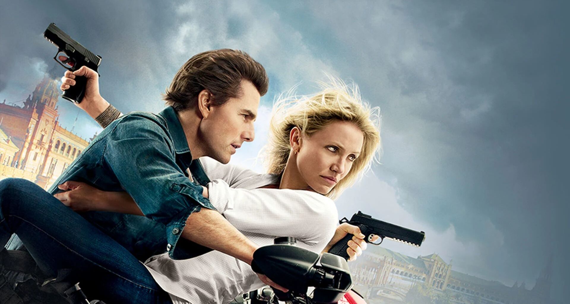 Tom Cruise och Cameron Diaz på omöjligt uppdrag.