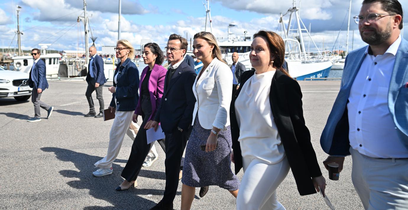 SD är större än hela regeringen i mätningen