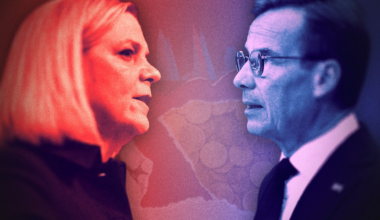 Kristersson och Andersson i hetluften – panelen reagerar ”Tydligt att de förbereder sig för valåret” - Sveriges Radio