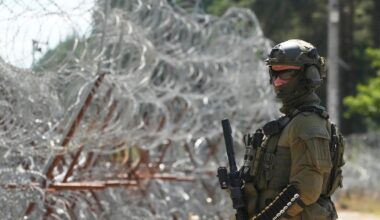 Ryska stridsflyg har kränkt polsk säkerhetszon