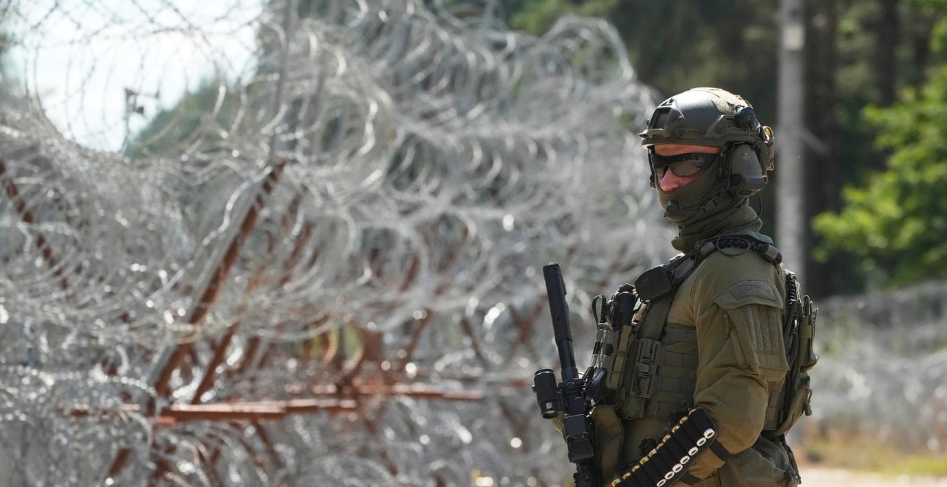 Ryska stridsflyg har kränkt polsk säkerhetszon