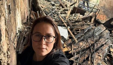 Ballistisk robot användes vid ryska attacken mot Kyiv